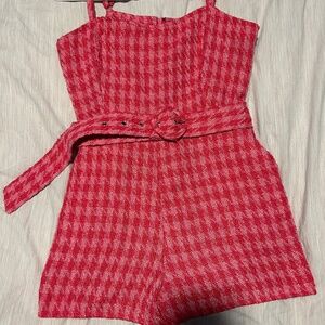 Day + Moon Pink Romper
